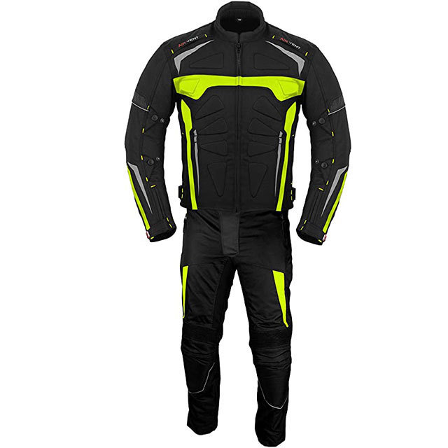 Wholesale Custom Design Men's Leather Motor Bike Suit 100% Genuine leather High Quality Motorcycle Suit