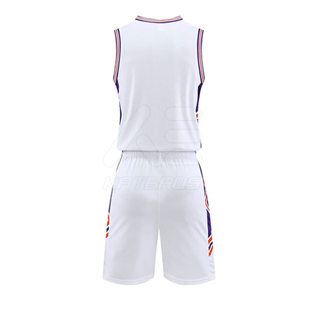 New Arrival Best Selling Basketball Uniform For Adult Top Trending Latest Design Basketball Uniform