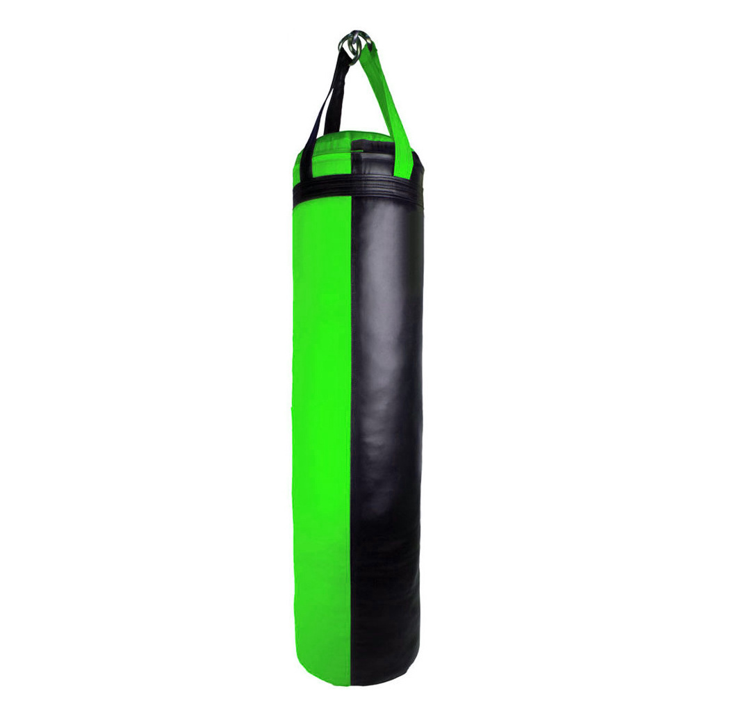 High Quality Custom Boxing Punching Bags Heavy Unfilled Boxing Sand Punch Bag With Chain