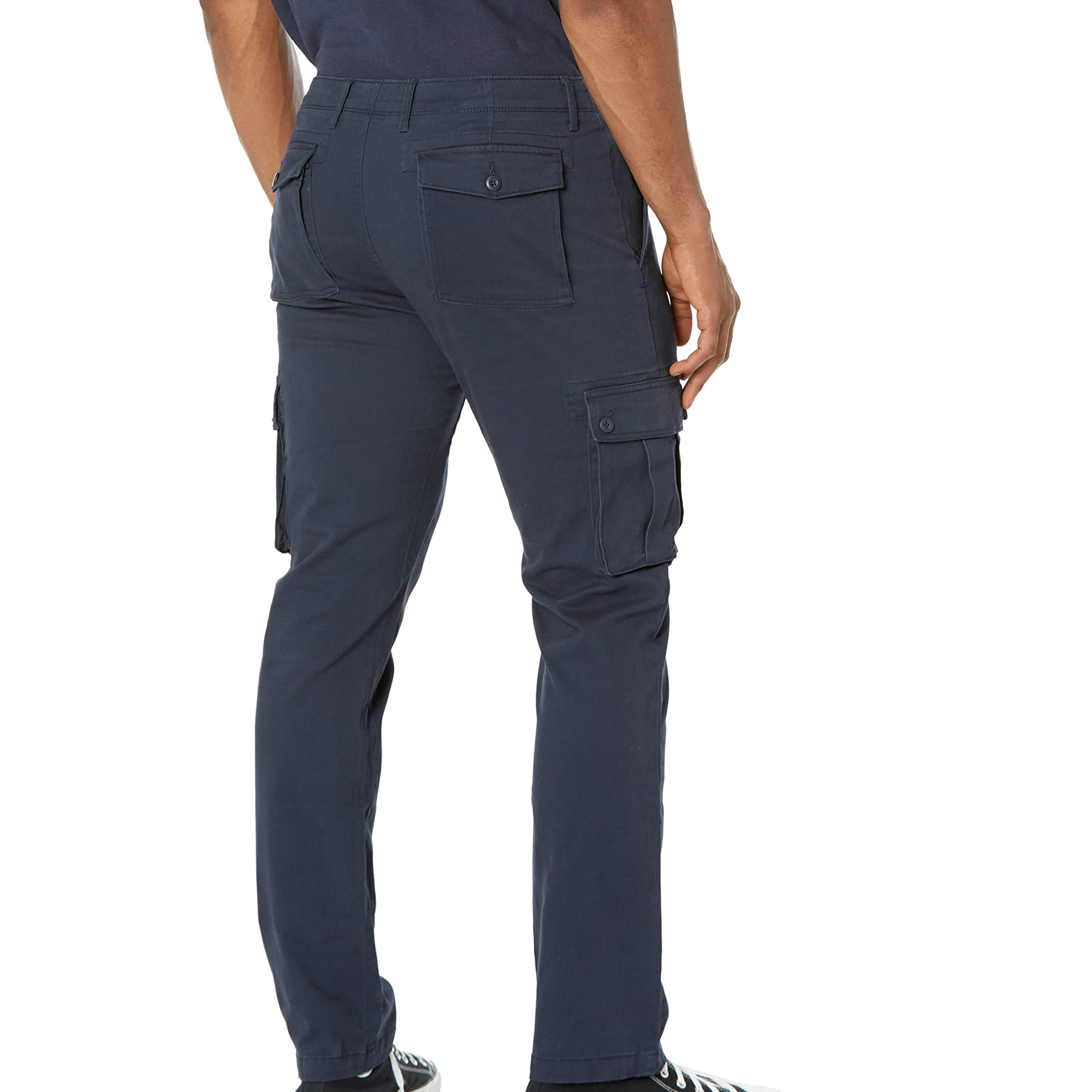 Wholesale high quality Men's Security Guard Trousers Cargo Pants Breathable Cargo Trouser Straight Pants