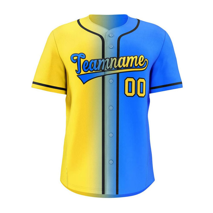 Customize embroidery baseball jersey style shirt wholesale baseball jersey