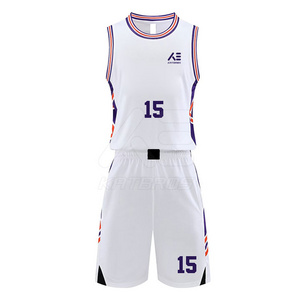 New Arrival Best Selling Basketball Uniform For Adult Top Trending Latest Design Basketball Uniform