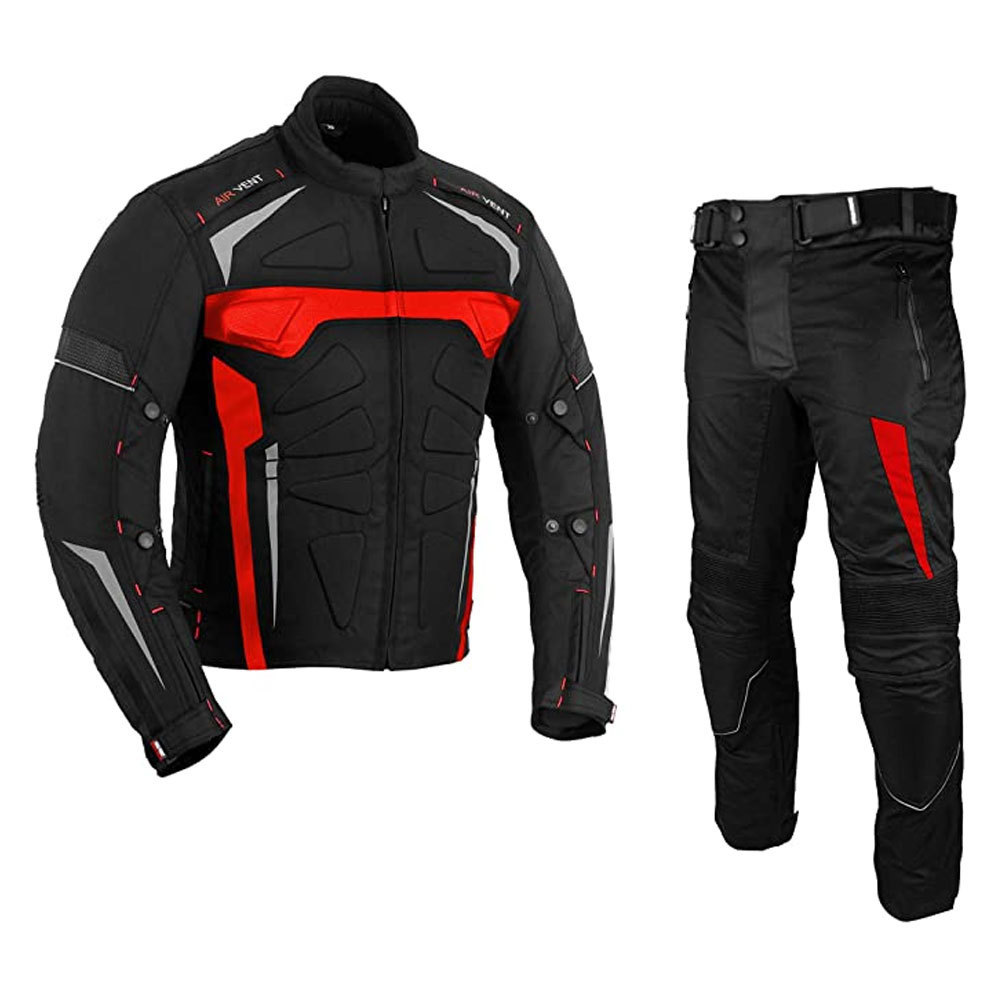 Wholesale Custom Design Men's Leather Motor Bike Suit 100% Genuine leather High Quality Motorcycle Suit