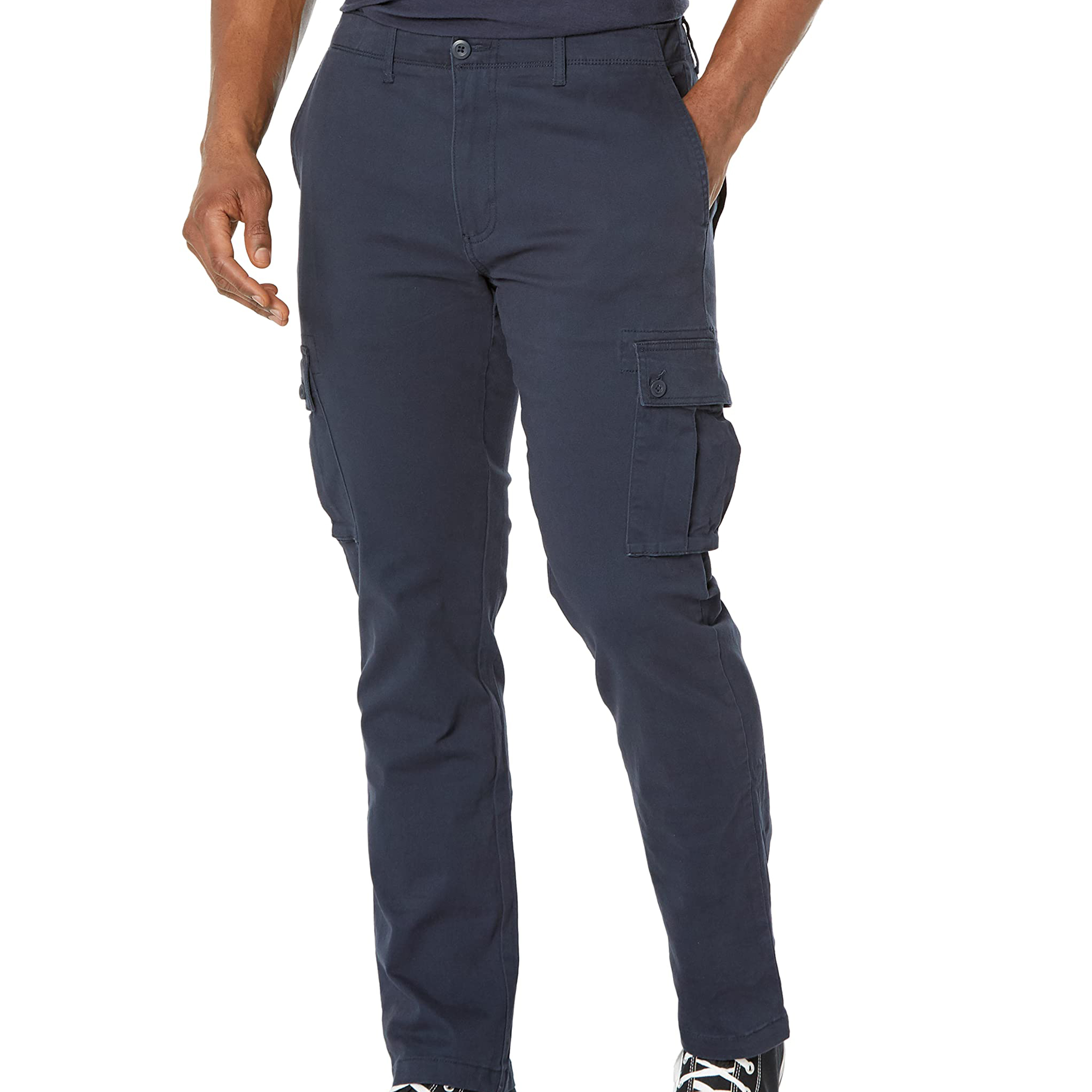 Wholesale high quality Men's Security Guard Trousers Cargo Pants Breathable Cargo Trouser Straight Pants