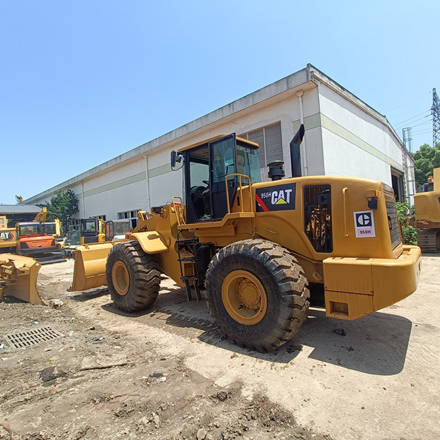 Hot Selling High Quality Used CAT 950H Backhoe Loaders Wheel Loaders Front Loaders Used Caterpillar 950H in Stock Fast Shipping