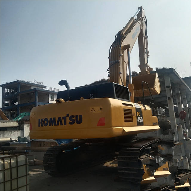 Authentic Japan Used Komatsu PC450-8 PC450-7 PC450 PC400-8 PC400 Large Digger Hydraulic Crawler Excavator for Sale Fast Shipping