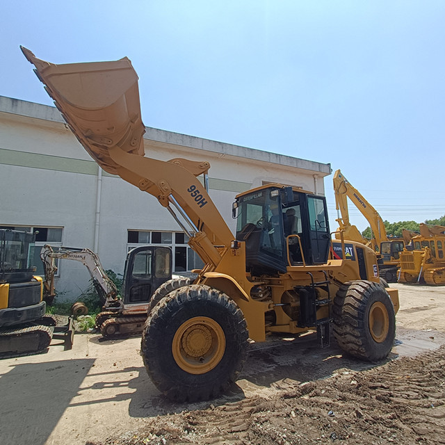 Hot Selling High Quality Used CAT 950H Backhoe Loaders Wheel Loaders Front Loaders Used Caterpillar 950H in Stock Fast Shipping