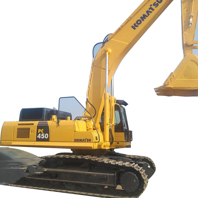 Authentic Japan Used Komatsu PC450-8 PC450-7 PC450 PC400-8 PC400 Large Digger Hydraulic Crawler Excavator for Sale Fast Shipping