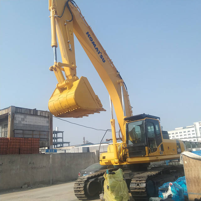 Authentic Japan Used Komatsu PC450-8 PC450-7 PC450 PC400-8 PC400 Large Digger Hydraulic Crawler Excavator for Sale Fast Shipping