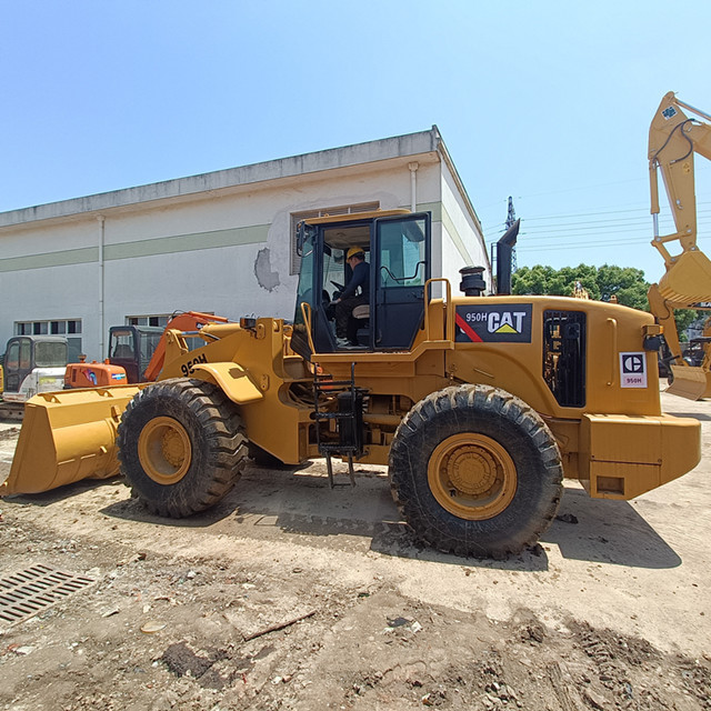 Hot Selling High Quality Used CAT 950H Backhoe Loaders Wheel Loaders Front Loaders Used Caterpillar 950H in Stock Fast Shipping