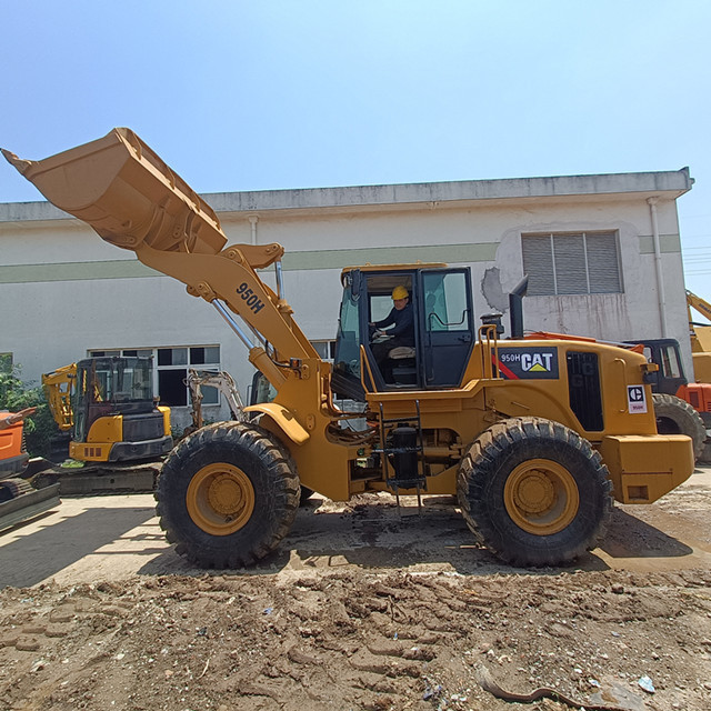 Hot Selling High Quality Used CAT 950H Backhoe Loaders Wheel Loaders Front Loaders Used Caterpillar 950H in Stock Fast Shipping