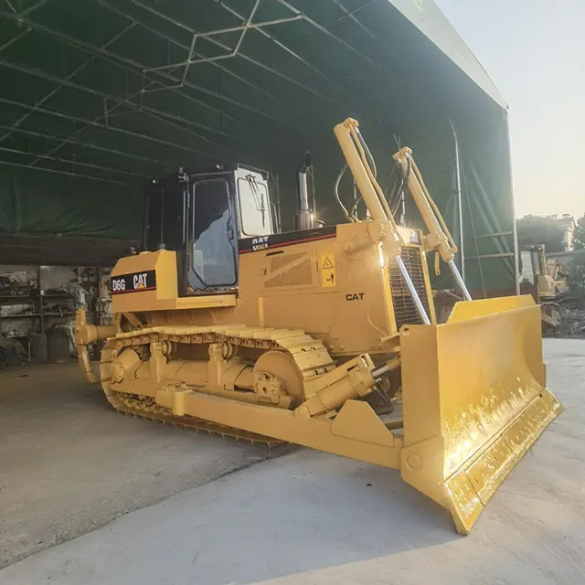 Used Original CAT Dcrawler Bulldozer Cheapest Second Hand Caterpillar Dozer D6D D6G-2 D6H D6R D5H D7G Crawler Dozer with Ripper