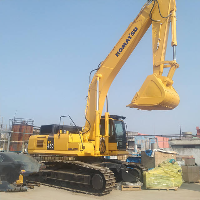 Authentic Japan Used Komatsu PC450-8 PC450-7 PC450 PC400-8 PC400 Large Digger Hydraulic Crawler Excavator for Sale Fast Shipping