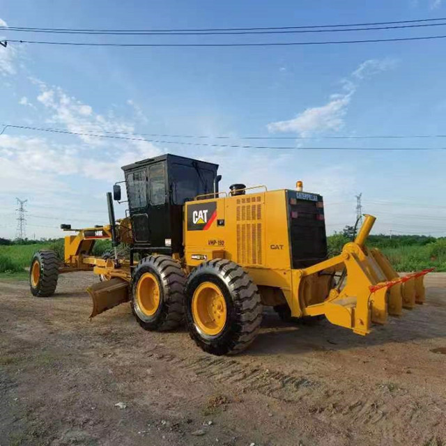 Hot Deals Superior Quality Secondhand Motor Grader CAT 140K Fully Hydraulic System Caterpillar 140K  Motor Grader Fast Shipping