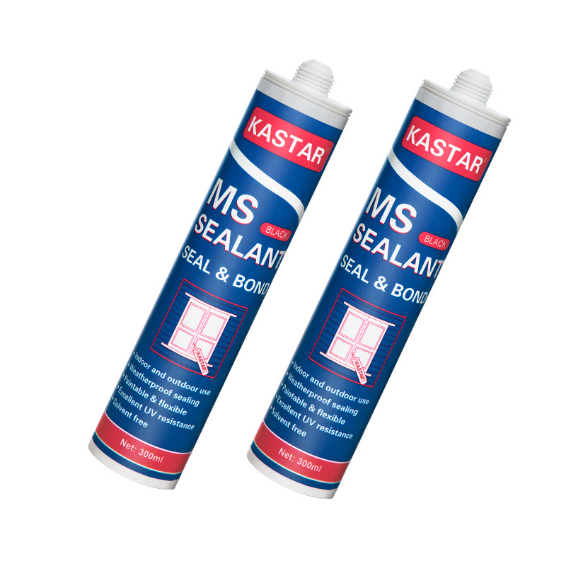 Kastar Based On Ast Polymer Glue No Solvent  No Isocyonate Ms Polymer Sealant Ms Glue Adhesive For Building Sealing