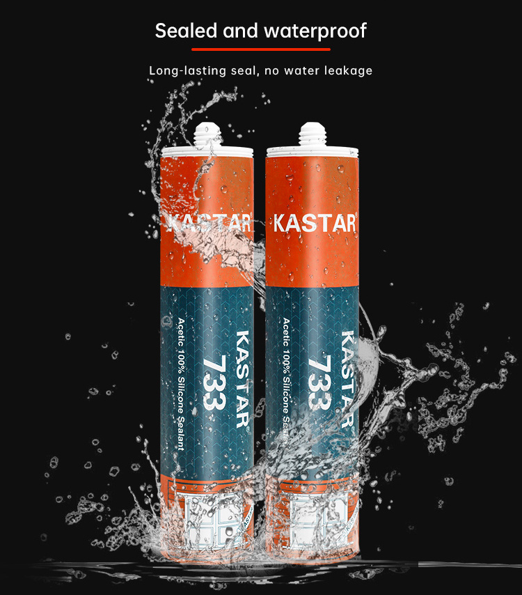 Free Sample Fire Resistant Long-Lasting Seal Auto Glass Silicone Sealant For Roofing Plumbing