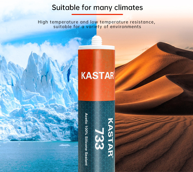 Free Sample Fire Resistant Long-Lasting Seal Auto Glass Silicone Sealant For Roofing Plumbing