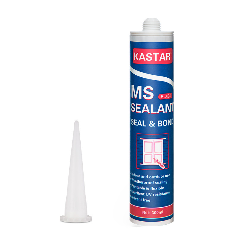 Factory Wholesale General Purpose Easy To Apply Ms Adhesive Odorless Waterproof Outdoor And Indoor Use Glue Ms Polymer Sealant