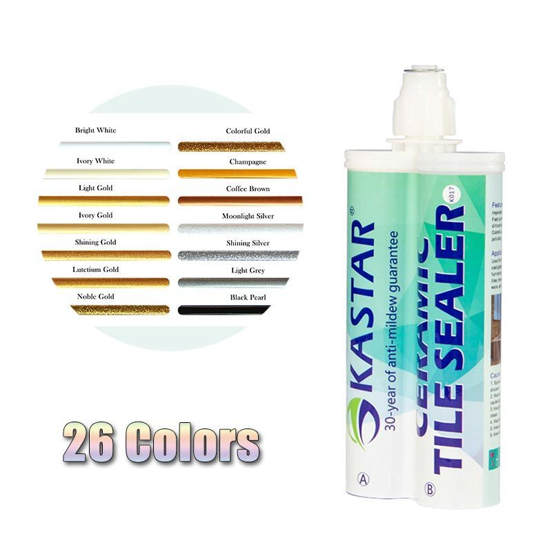 Liquid tile grout colors floor epoxy resin tile filler glitter grout