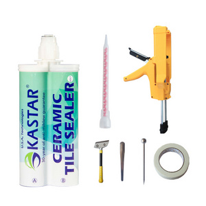 Non Shrink Grout Gun 400ml Epoxy Liquid Ceramic Tile Filler Grout Sealant Sealer  Pool Tile Grout Waterproof