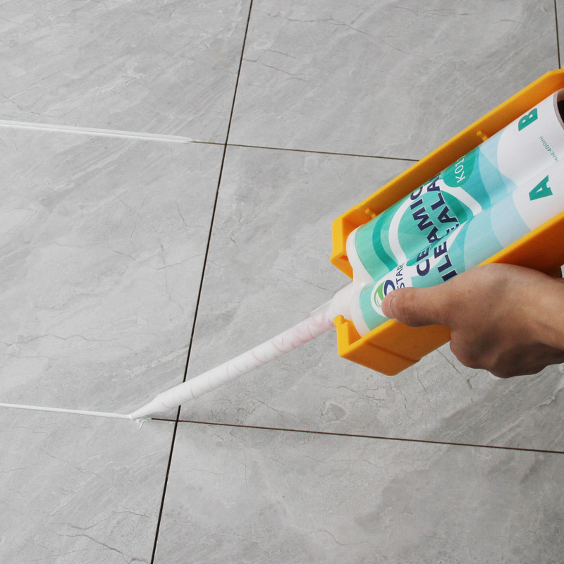 Eco-Friendly Waterproof Floor Tiles Glue Adhesives Epoxy Sealant Tile Grout For Kitchen Bathroom