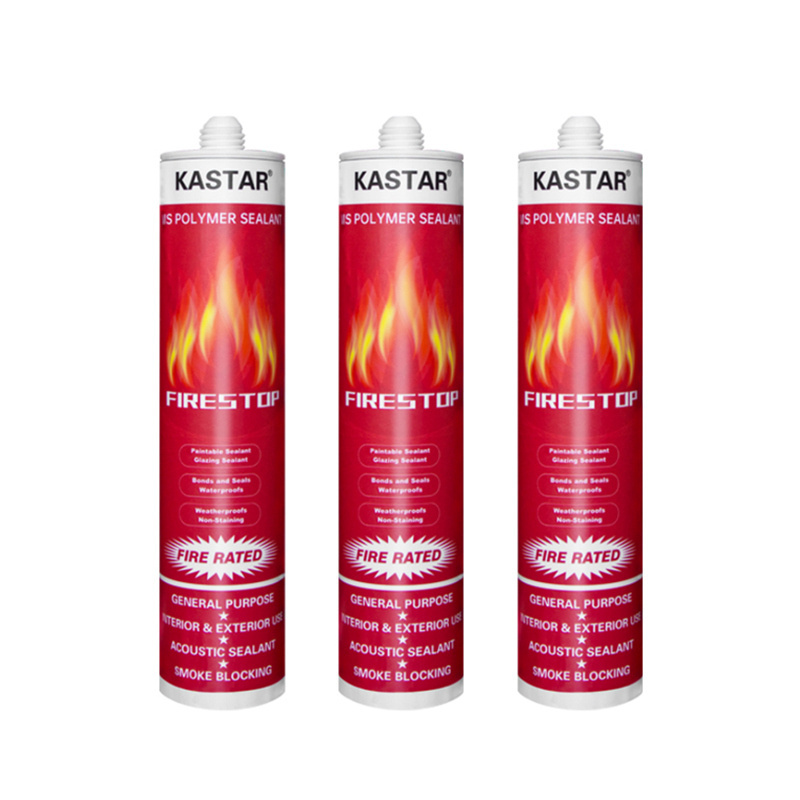 High Temperature Resistant Ms Polymer Sealant Ms Hybrid Adhesive Fireproof Sealant