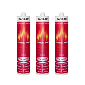 High Temperature Resistant Ms Polymer Sealant Ms Hybrid Adhesive Fireproof Sealant