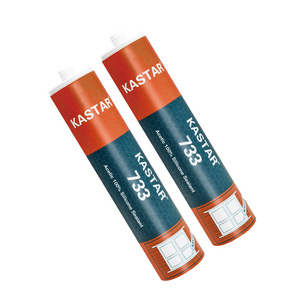 Most Popular Waterproof Long-Lasting Seal Anti-Mold Silicone Sealant Price For Stone Marble Concrete