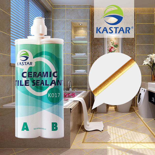 Wholesale Price flexible epoxy resin tube tile grout adhesive & sealant with caulking gun