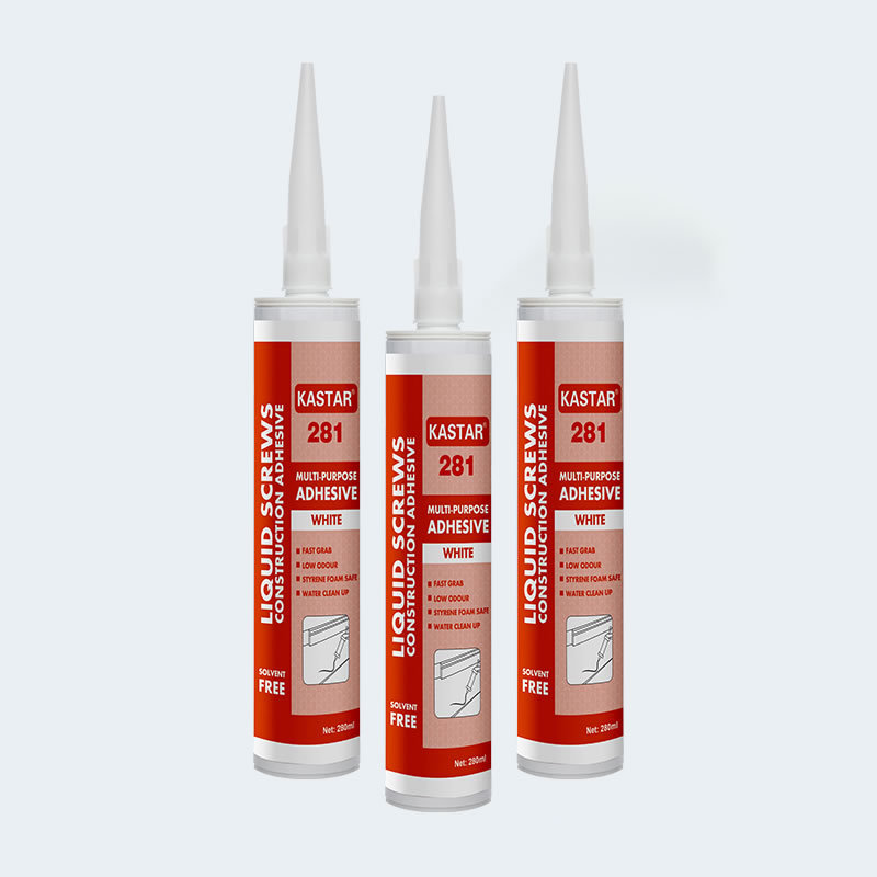 OEM ODM no more nail pu sealant silicone sealant MS polymer Adhesives & Sealants