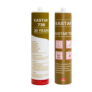 Kastar 738 Curtain Walls Neutral Silicone Sealant