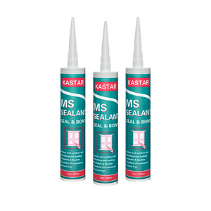 OEM ODM China Sealant Manufacturer Hybrid Ms Polymer Adhesive PU Sealant Liquid Nails