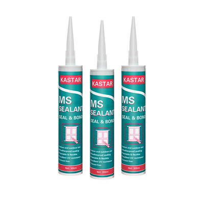 OEM ODM China Sealant Manufacturer Hybrid Ms Polymer Adhesive PU Sealant Liquid Nails