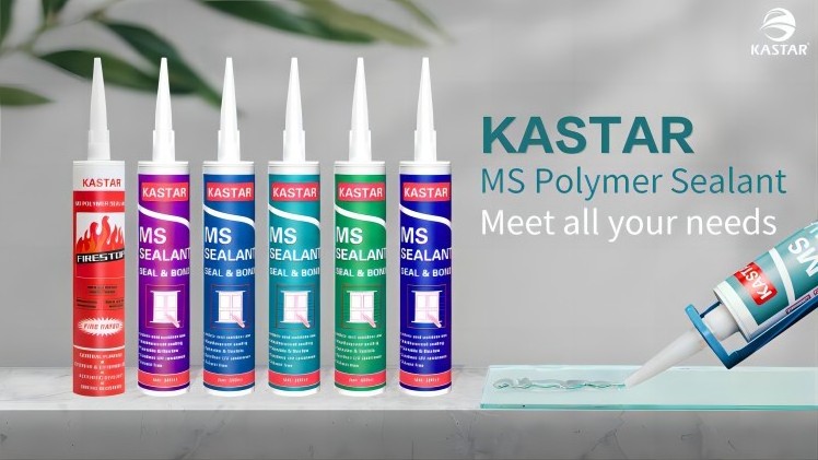 Construction Sealant Manufacturer Hybrid Ms Polymer Adhesives & Sealants