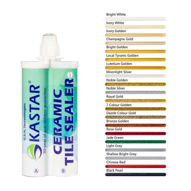 KASTAR High Grade sealant adhesive Ceramic Gap Filler epoxy tile grout  for home decoration