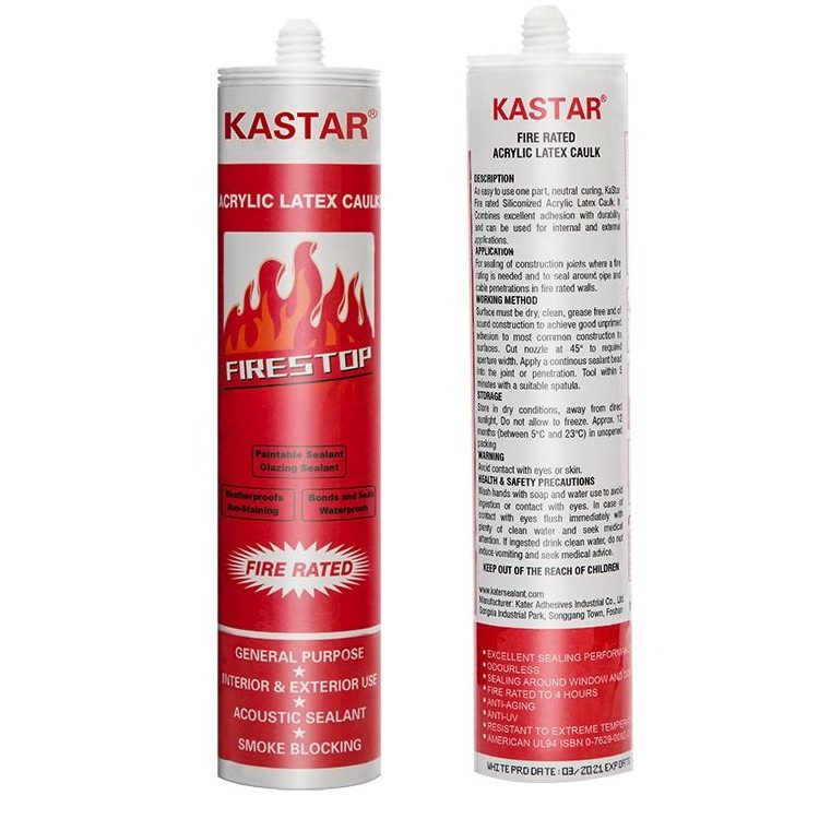 Caulking weatherproof firestop Building sealant joints sealing acrylic sealant