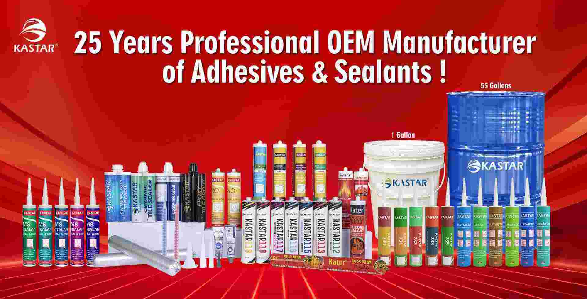 OEM ODM no more nail pu sealant silicone sealant MS polymer Adhesives & Sealants