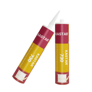 Gold Supplier 280ml brown high temperature silicone sealant polyurethane sealant for glass