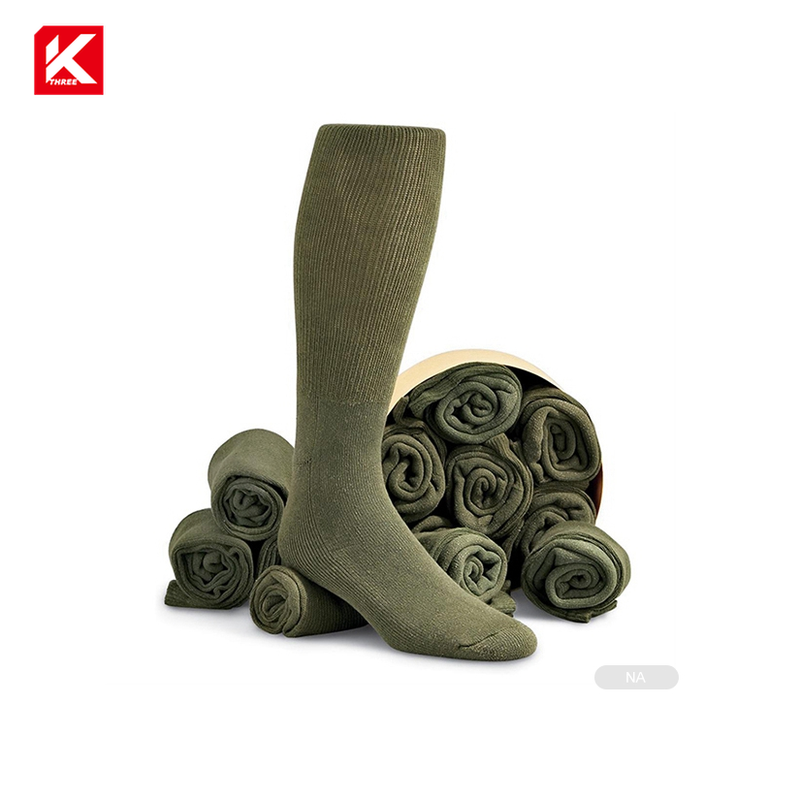 KTL-131 army green socks military green vietnam socks