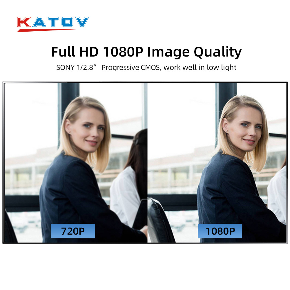 KATOV 360 Degrees Pan Voting Conference System 1080p PTZ USB3.0 Video Conference Camera