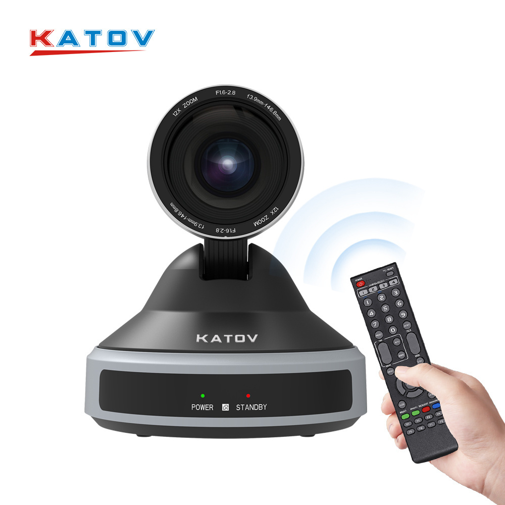 KATOV 360 Degrees Pan Voting Conference System 1080p PTZ USB3.0 Video Conference Camera