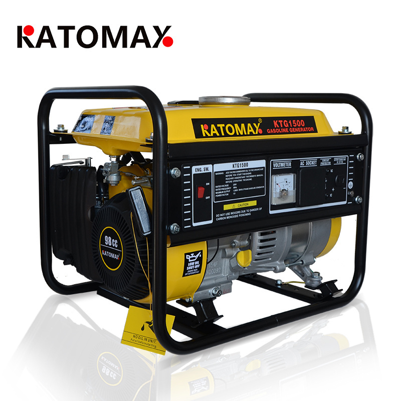 Yamaha Gasoline Engine Generator Portable Gasoline Generator China 2500 2 5kw 3kw 168F 1 Power Tank Time Air Small Hours