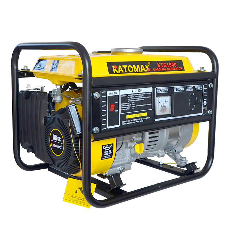 Yamaha Gasoline Engine Generator Portable Gasoline Generator China 2500 2 5kw 3kw 168F 1 Power Tank Time Air Small Hours