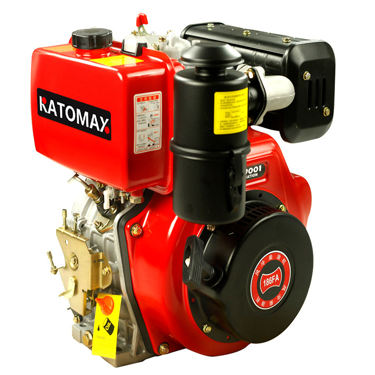 katomax Air Cooled Single Cylinder 12hp Diesel Engine For Sale factory price quick delivery for pump for generator