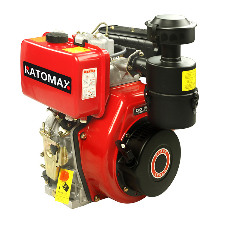 katomax hot sale  5hp/9hp/11hp/12hp/13hp/15hp air cooled diesel engine electric/manual start in store ready to ship