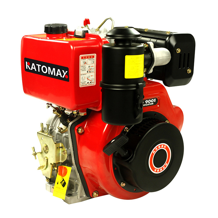 katomax hot sale  5hp/9hp/11hp/12hp/13hp/15hp air cooled diesel engine electric/manual start in store ready to ship