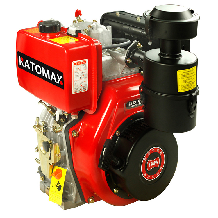 katomax Air Cooled Single Cylinder 12hp Diesel Engine For Sale factory price quick delivery for pump for generator