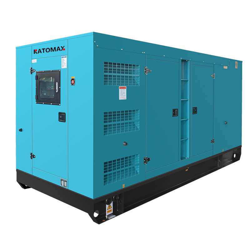 150kva silent diesel generator powered by Cummins engine power generator