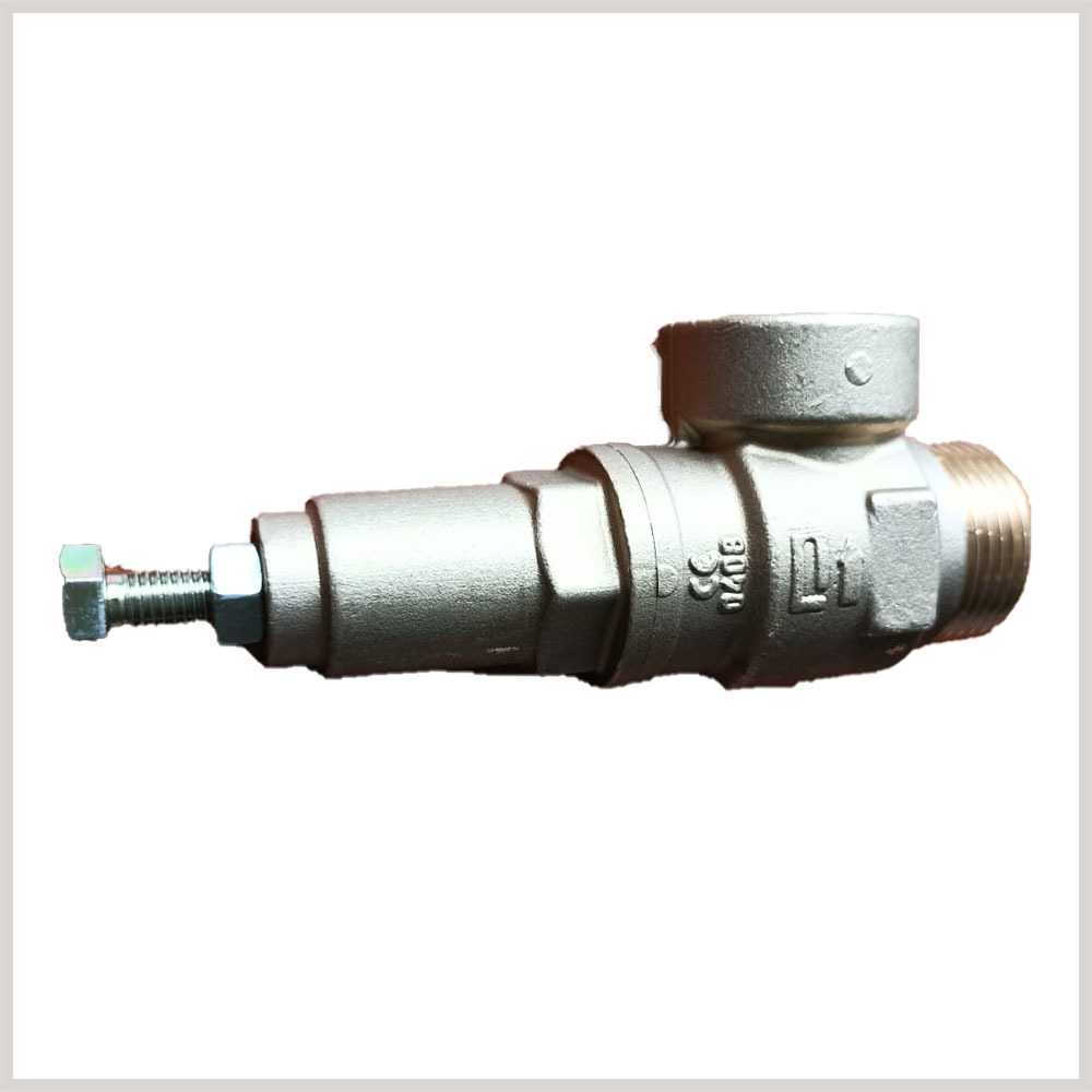 Steam Safety Valves price of pressure safety valve brass safety valves pn16 dn50 for water heater gas