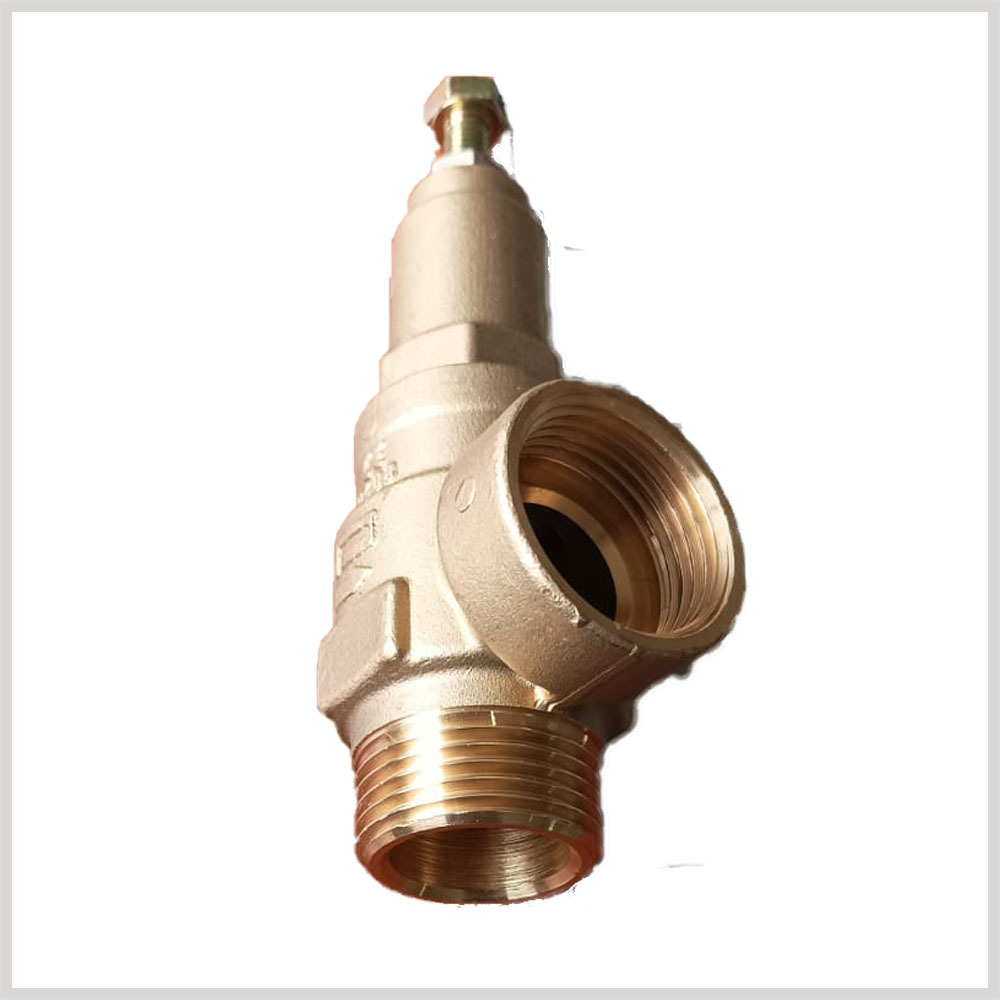 Steam Safety Valves price of pressure safety valve brass safety valves pn16 dn50 for water heater gas